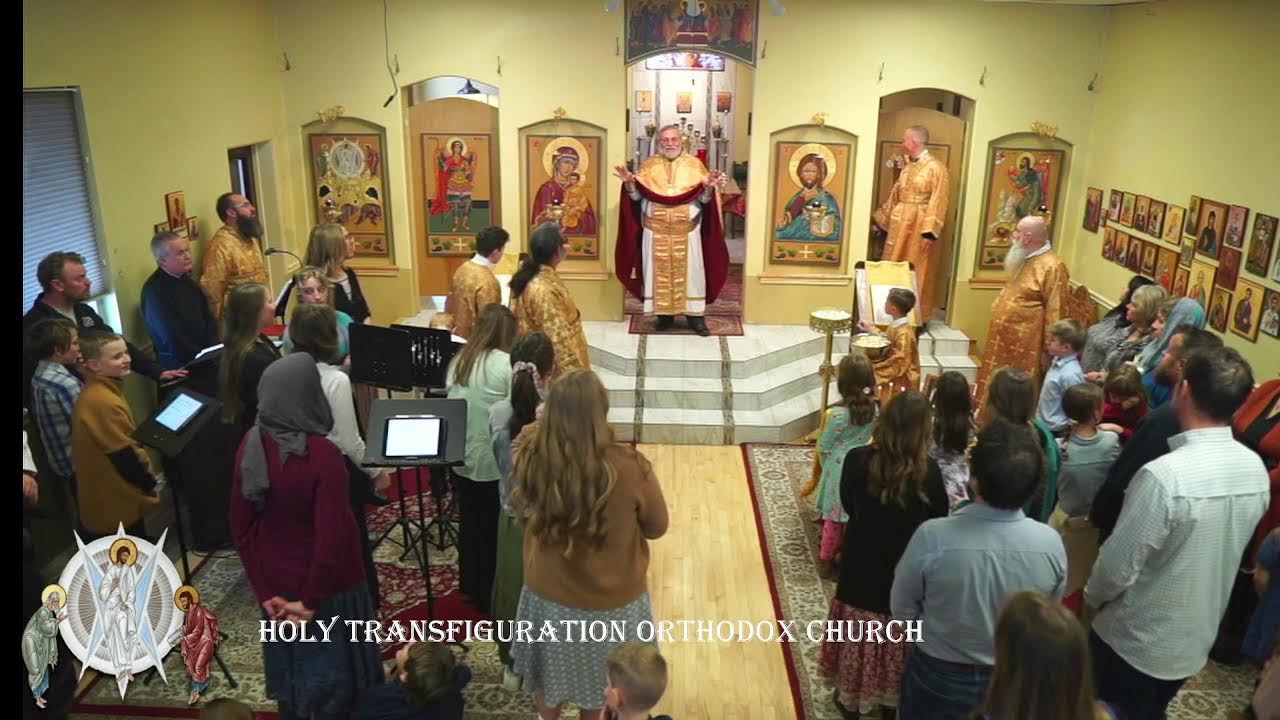 02/22/2026 Forgiveness Sunday - Orthros & Divine Liturgy