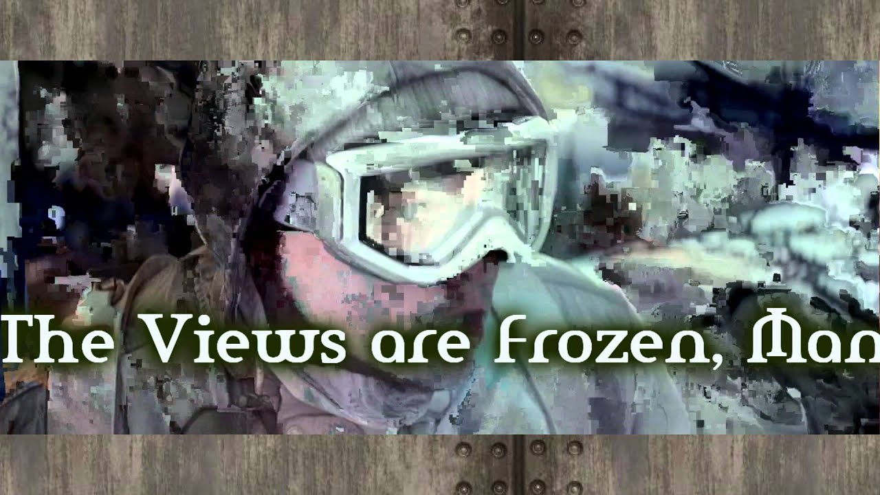 TeknoAXE's Royalty Free Music - #301 (The Views are Frozen, Man) Glitch Hop/Downtempo/Techno