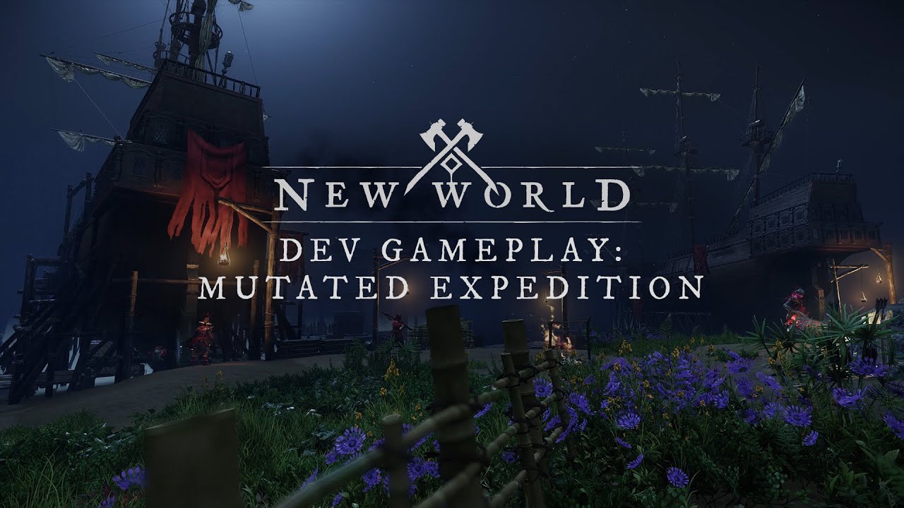 New World: Dev Gameplay - Dynasty Shipyard Mutation