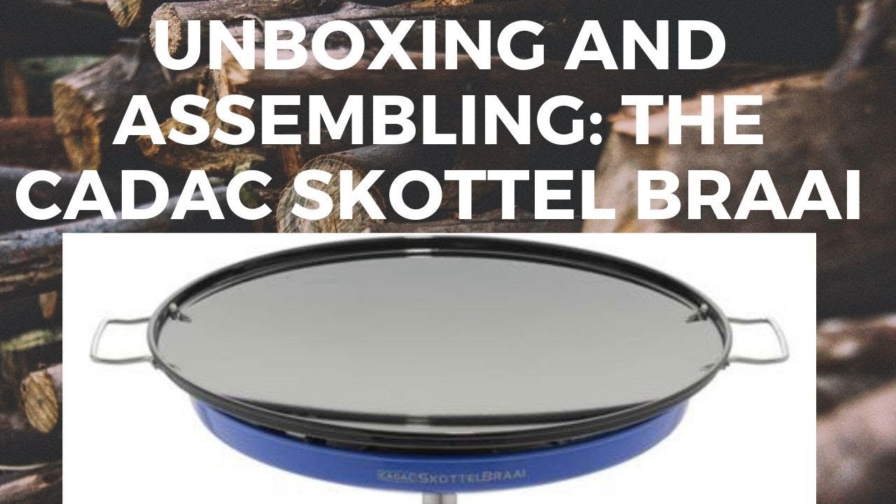 Cadac Skottel Braai - Unboxing and Assembly