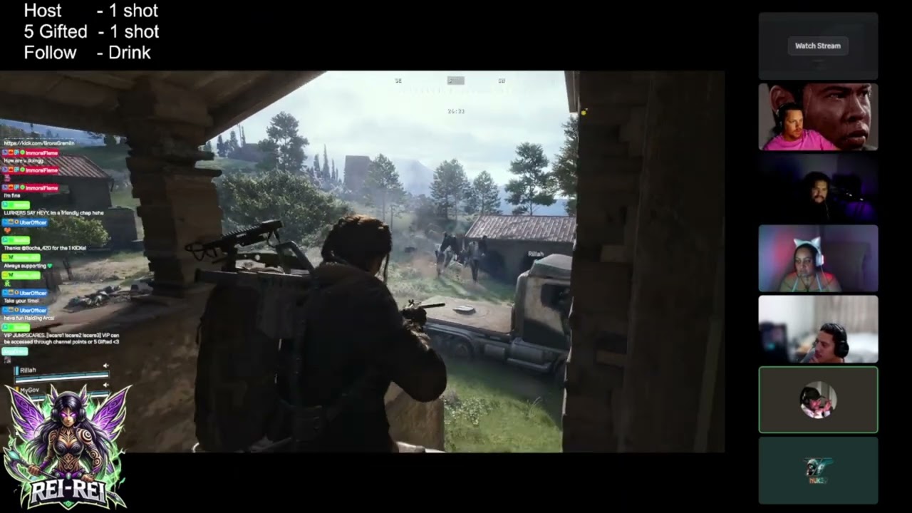 When you run out of bullets .... what next? lol