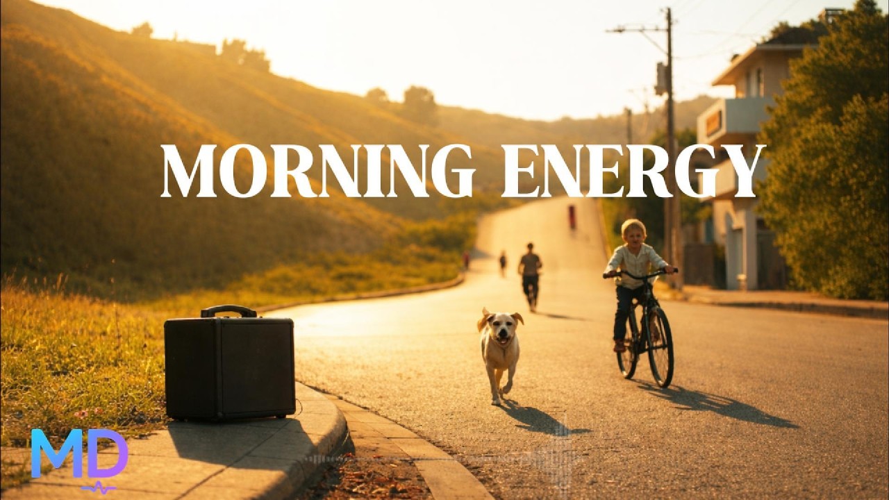 Morning Energy & Relaxing Chillout Music Mix calm yet uplifting