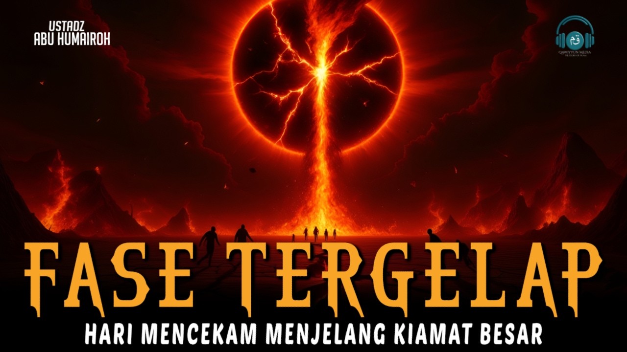 FASE MENCEKAM!! Imam Mahdi Bangkit, Dajjal Muncul, Dunia Masuk Fase Paling Gelap!