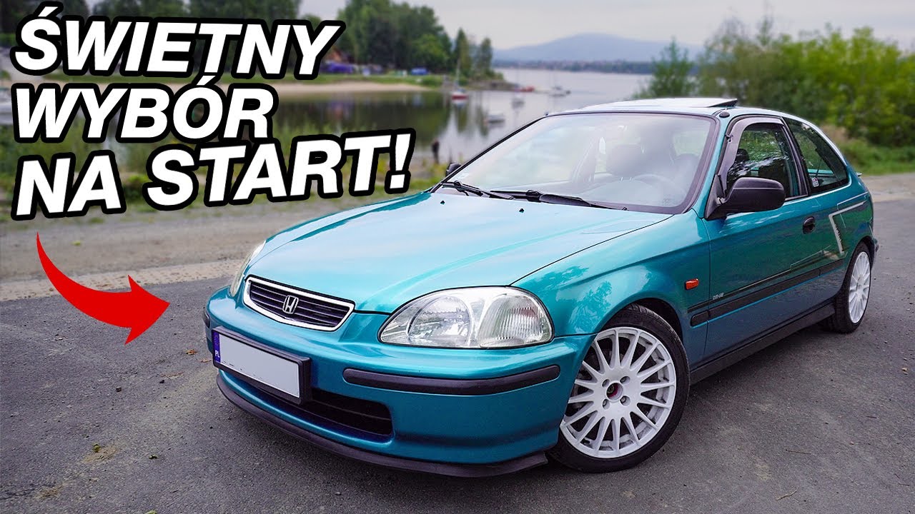 HONDA CIVIC TO TWÓJ PIERWSZY I OSTATNI JAPOŃCZYK