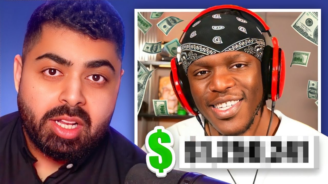 Сколько я зарабатываю, редактируя для KSI?