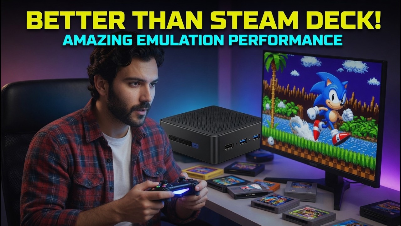 This $560 Mini PC Runs NES Through Wii U &mdash; BOSGAME P6 Ryzen 9 Review