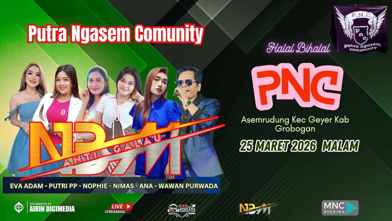 NBM ANTI GALAU LIVE IN ASEMRUDUNG KEC GEYER GROBOGAN // MJ AUDIO // AIRIN DIGIMEDIA