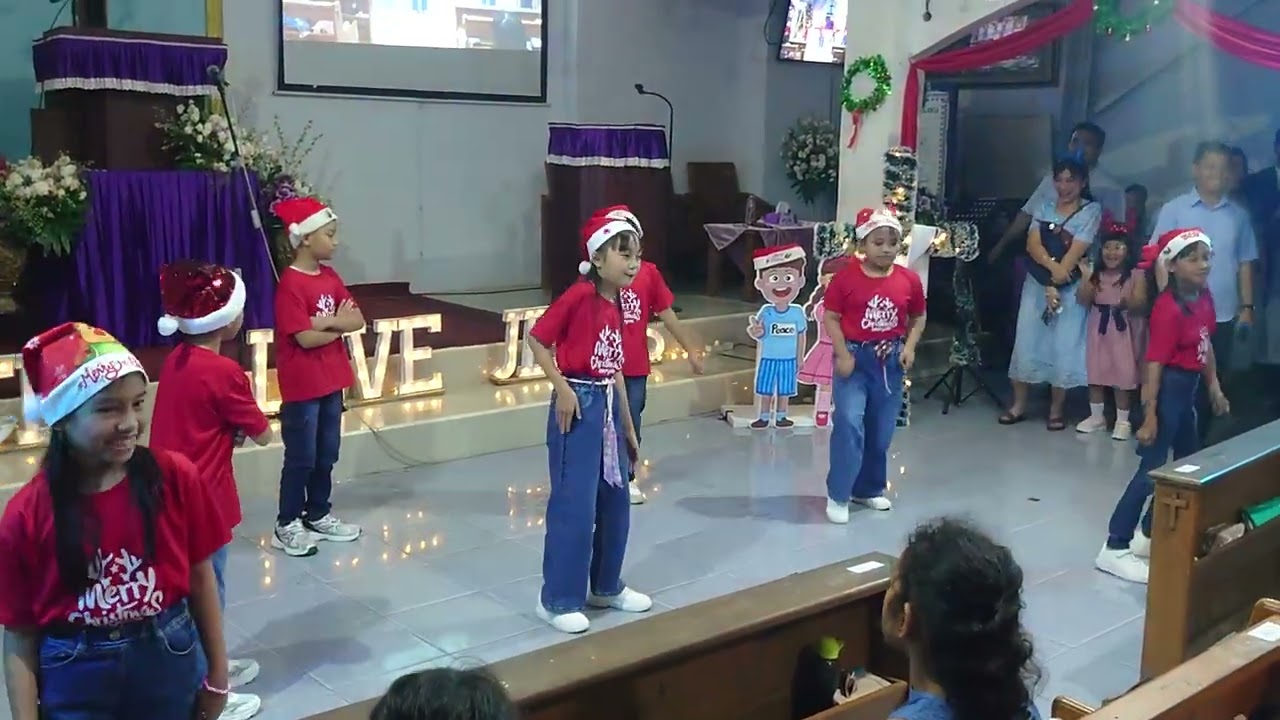 Christmas Dance | Perayaan Natal Sekolah HKBP BTP 2025 