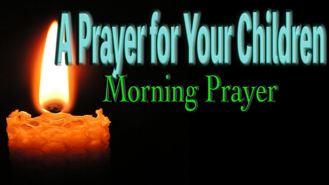 Pray this over your family and home | Children & Grandchildren
