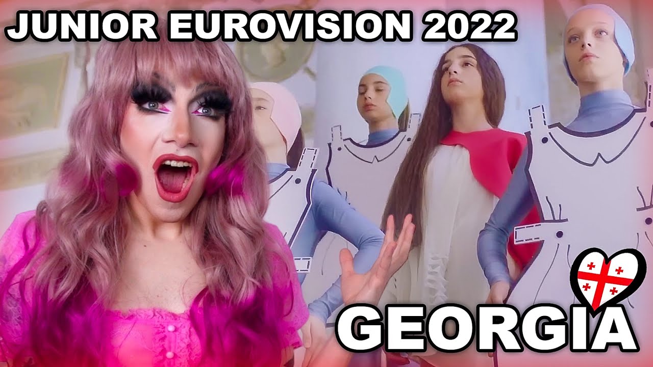 Georgia - Mariam Bigvava - I Believe | American Reacts to Junior Eurovision 2022