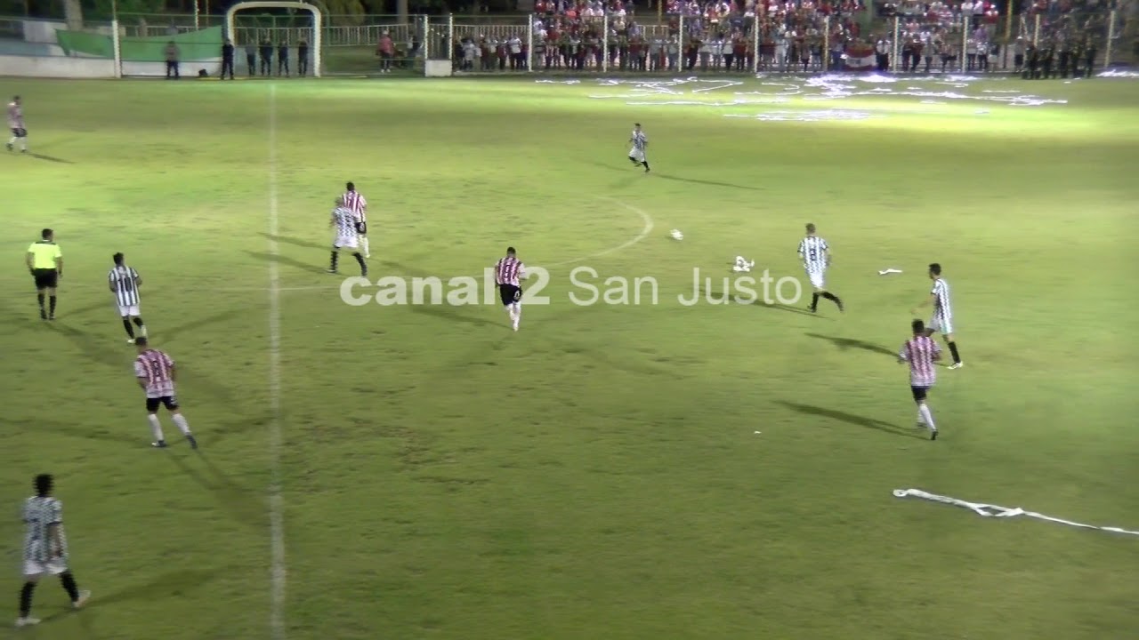 Compacto clasico Sanjustino vs Col&oacute;n SJ 4ta fecha liga santafesina 0 - 4