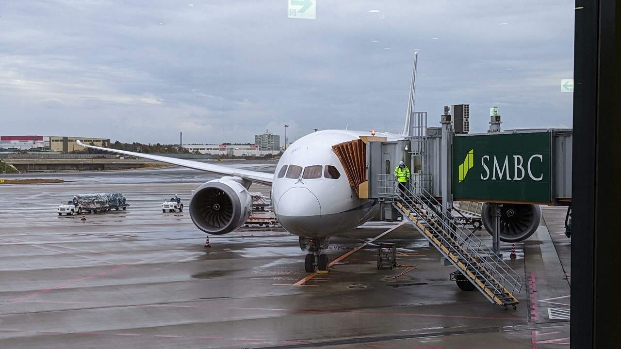 2022/11/26 ANA 180 Inflight Announcement: Tokyo Narita - Mexico City