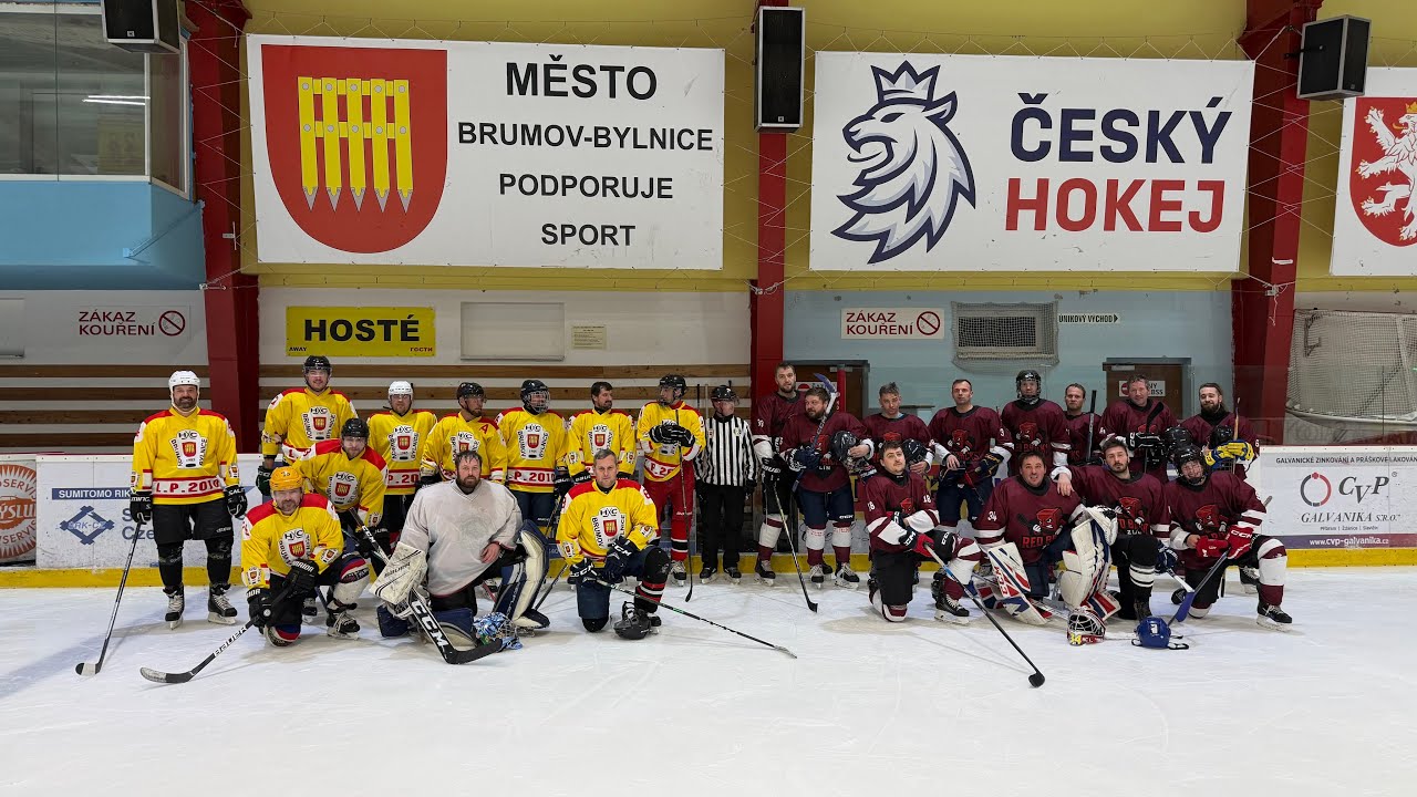 Hokej sestřih | Brumov-Bylnice X Red Bricks Zlín | neděle 4.1.2026
