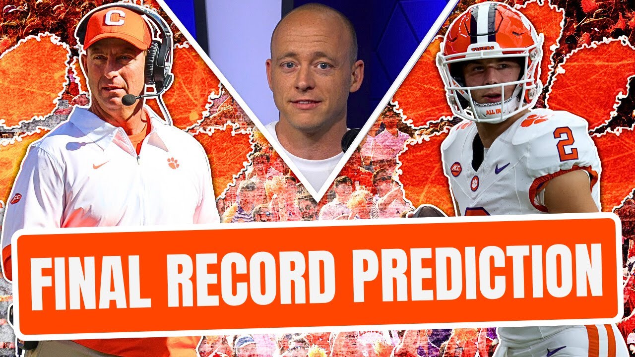 Josh Pate's Clemson Win-Loss Prediction + Big Questions (Late Kick Cut)