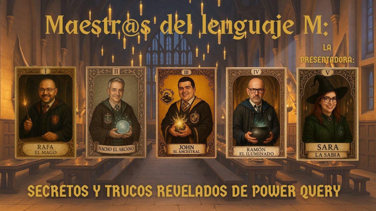 L@s Maestr@s del Lenguaje M: Secretos y Trucos Revelados&nbsp;de&nbsp;Power&nbsp;Query