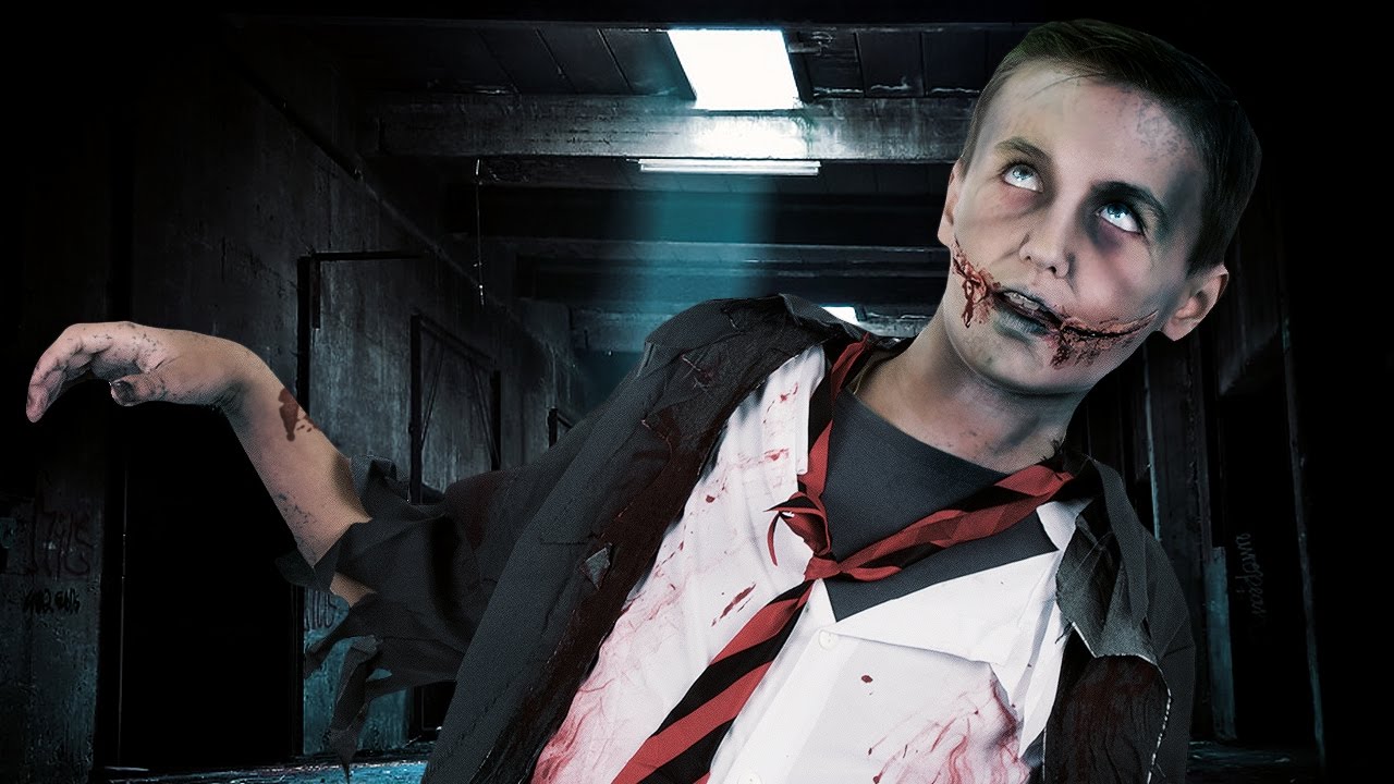 Tutorial di Halloween trucco Zombie per bambino