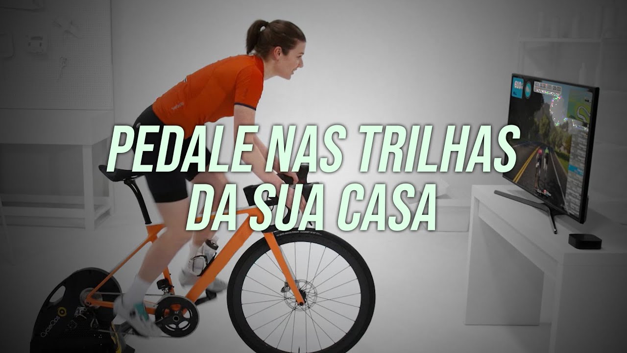 1 HORA DE TRILHAS PARA TREINO DE BIKE INDOOR | TREINO EM CASA  - ZOOM BIKE PARK