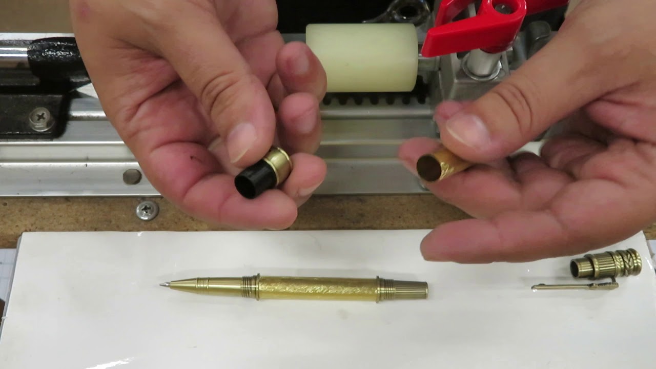 American Patriot Rollerball Pen Kit Assembly Instructions from Penn State Industries