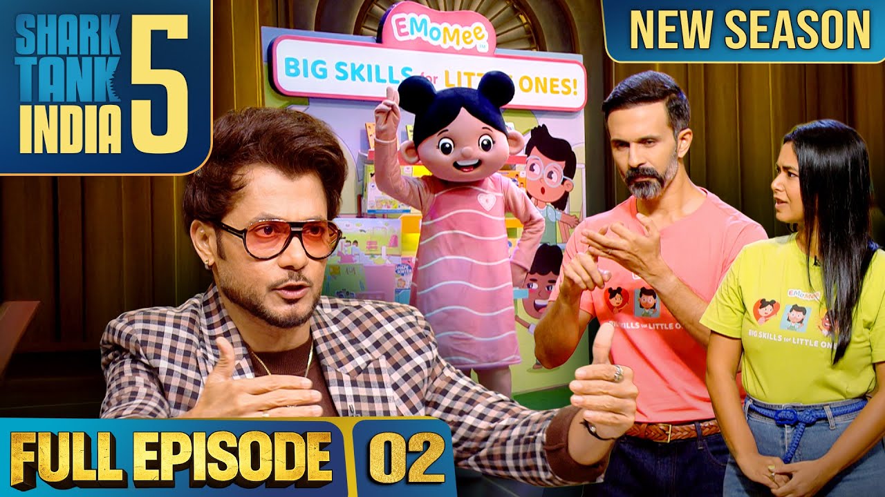 Shark Tank India S5 | Full Episode 2 | 3 Game-Changing Ideas that Melted the Sharks&rsquo; | New Season