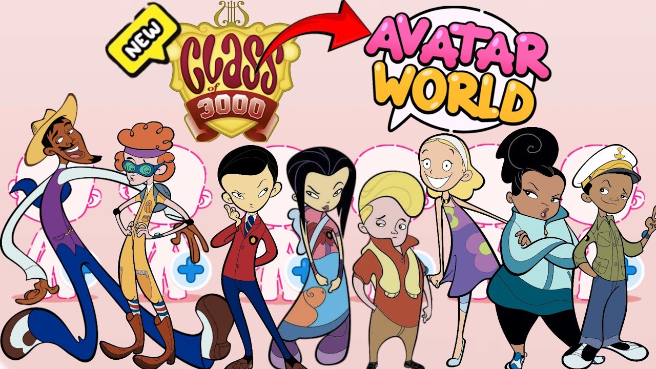 NEW✅ How To Make CLASS OF 3000 Characters In Pazu Avatar World 🎮🌍 #pazuavatarworld #avatarworld 