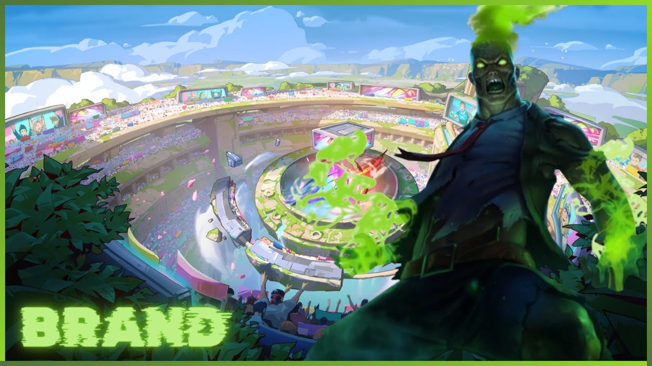 ARENA MODU BRAND URF OYNAR GİBİ SINIRSIZ SKİLL ┃ S14 LOL ARENA