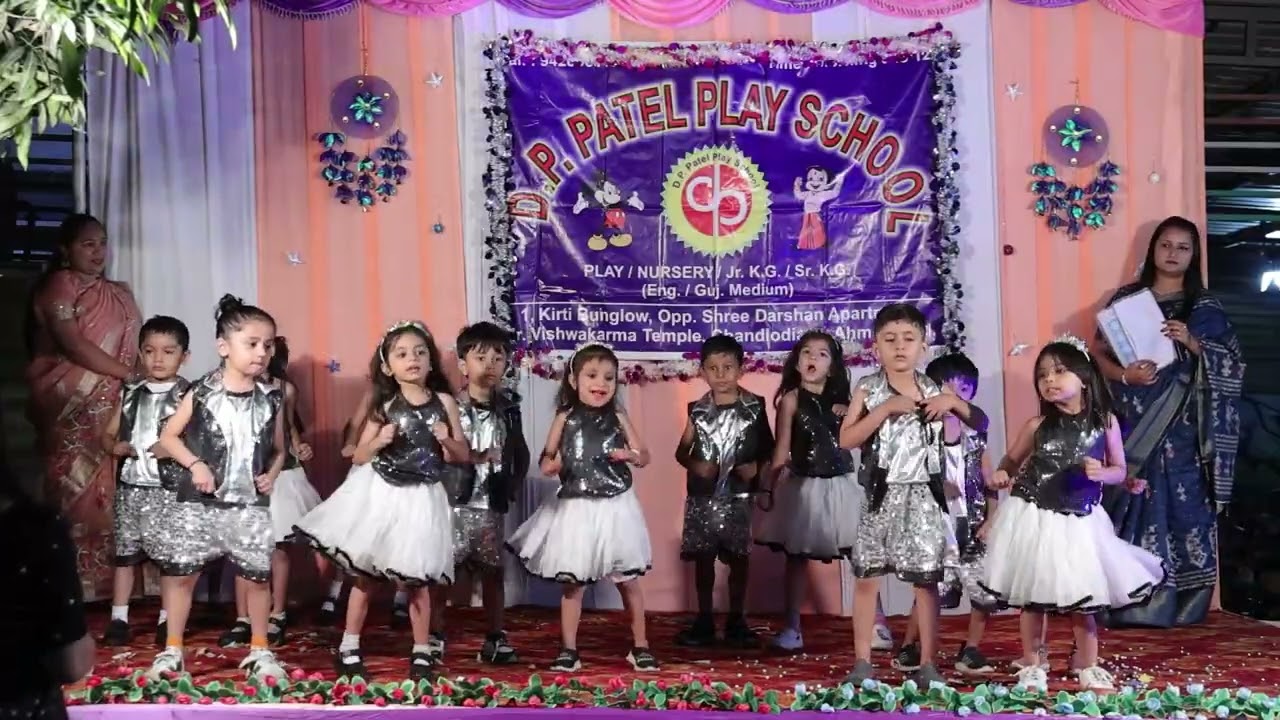 13 Zoobi Doobi Nache  - #Annual_function_2025_26 #D_P_Patel_play_school