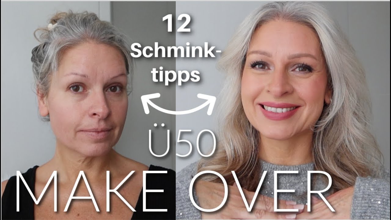 von Urgs zu WOW &Uuml;50 Make over mit vielen Tipps zum Thema Schminken I Mamacobeauty