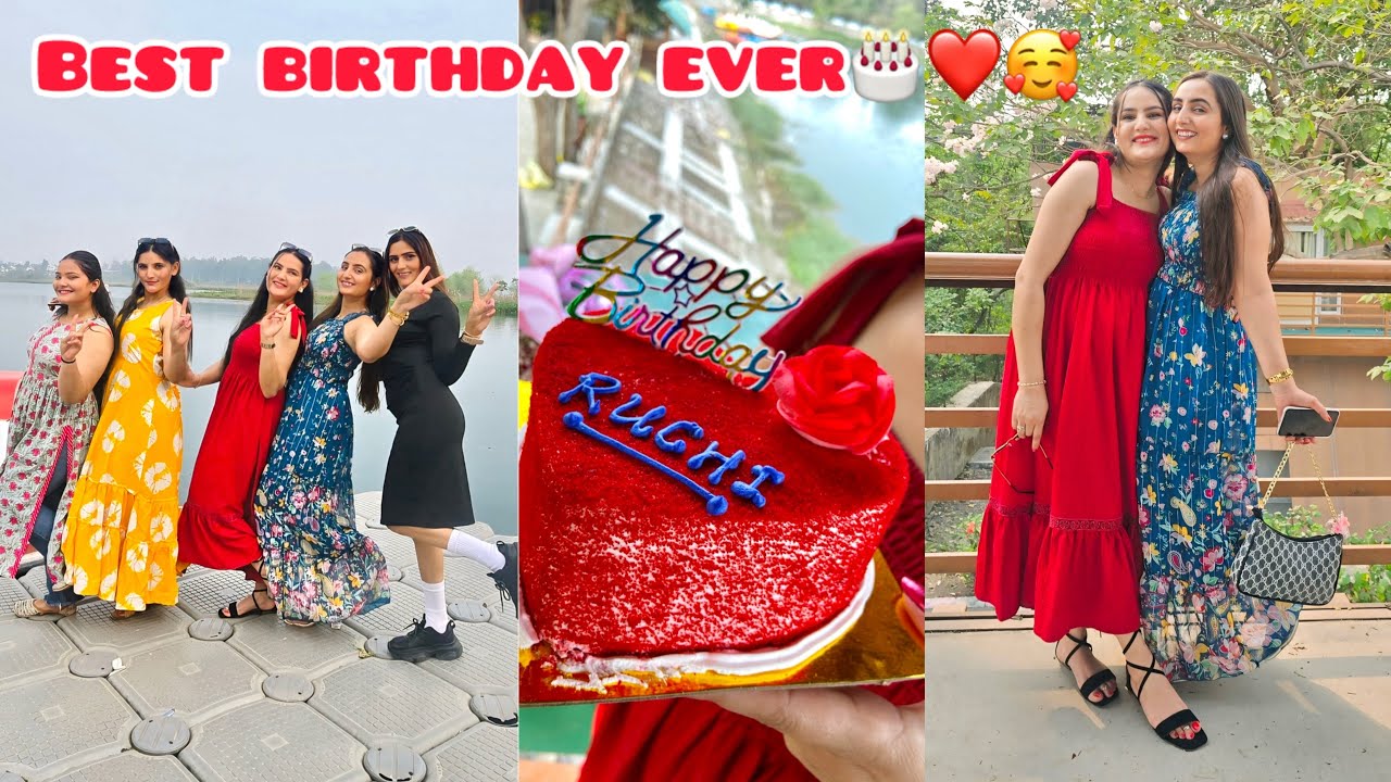 | Bhabhi ka birthday | 🎂🎉 | Best Birthday Ever❤️🥰 |
