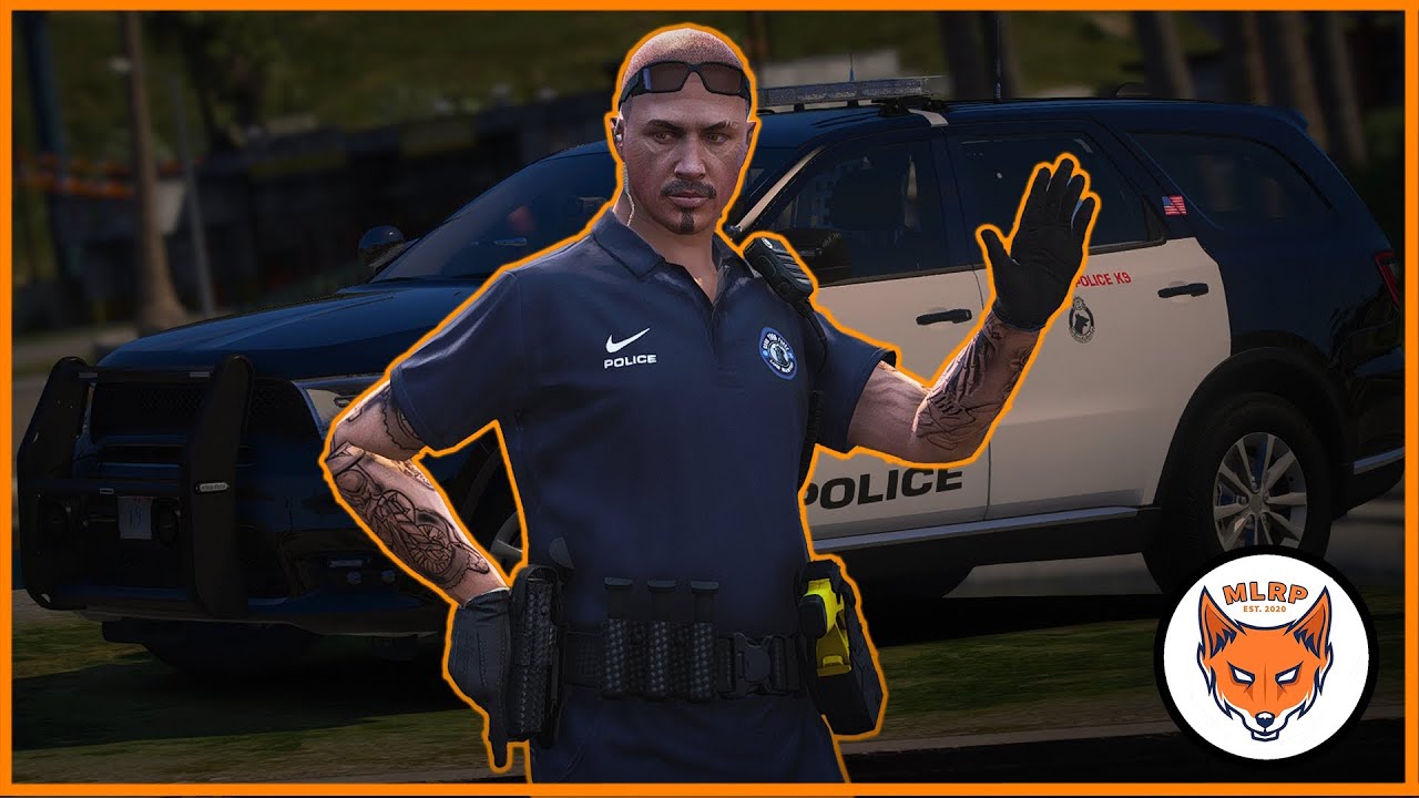 Day in the life of a Police Supervisor | GTA RP (FiveM Police RP)