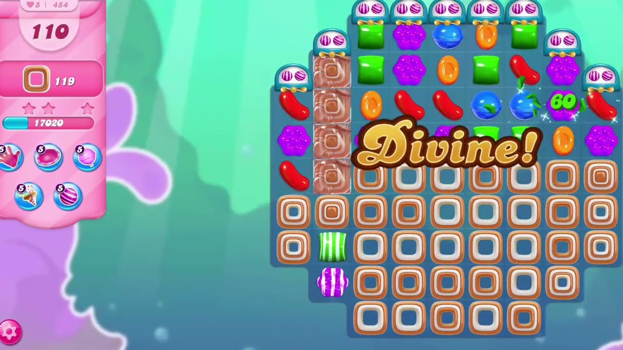 Candy Crush Saga What's the SECRET to REACHING One Million Views from Levels 451 to 455?