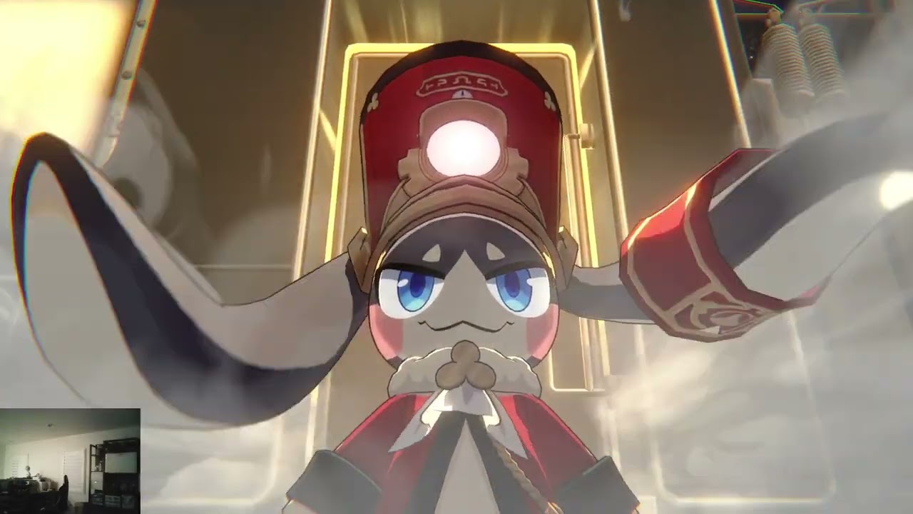 Silently pulling for Cerydra (Star rail)