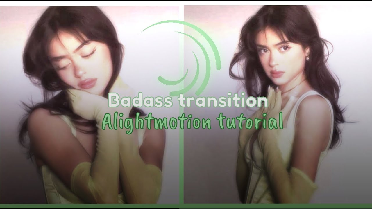 Badass transition for edits on alightmotion #1