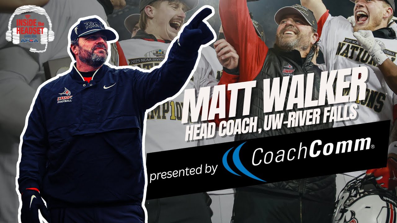 Inside the Headset | Matt Walker, Head Coach - UW-River Falls