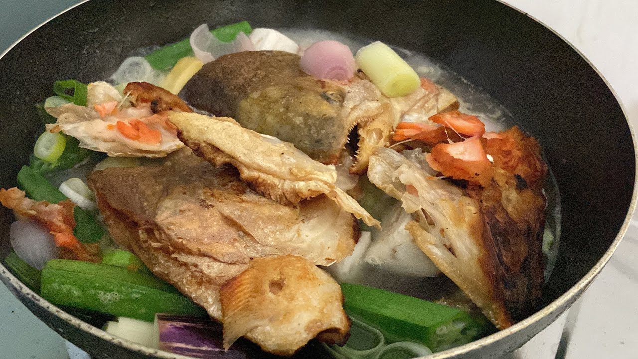 How to Cook SALMON HEAD SOUP | Easy Recipe
