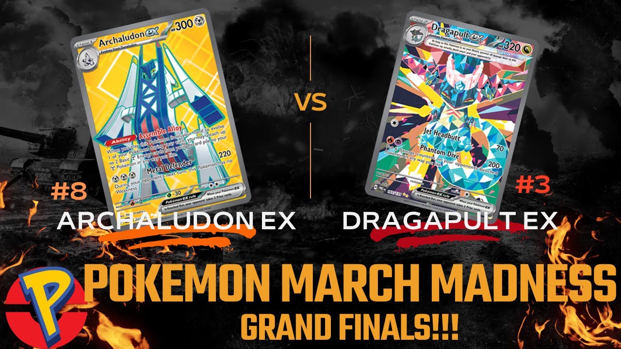 Game 15: The Finals Dragapult ex v Archaludon ex Pokemon March Madness