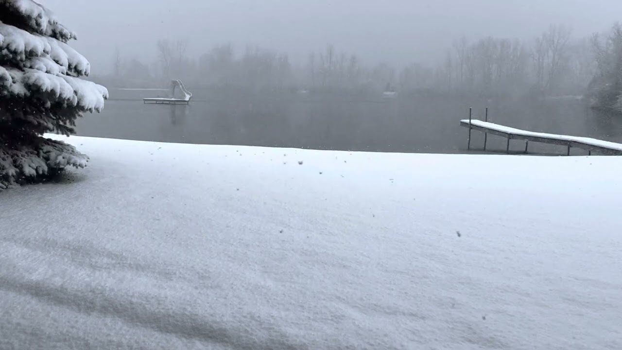 Relaxing Winter Scene for a 28 min Nap