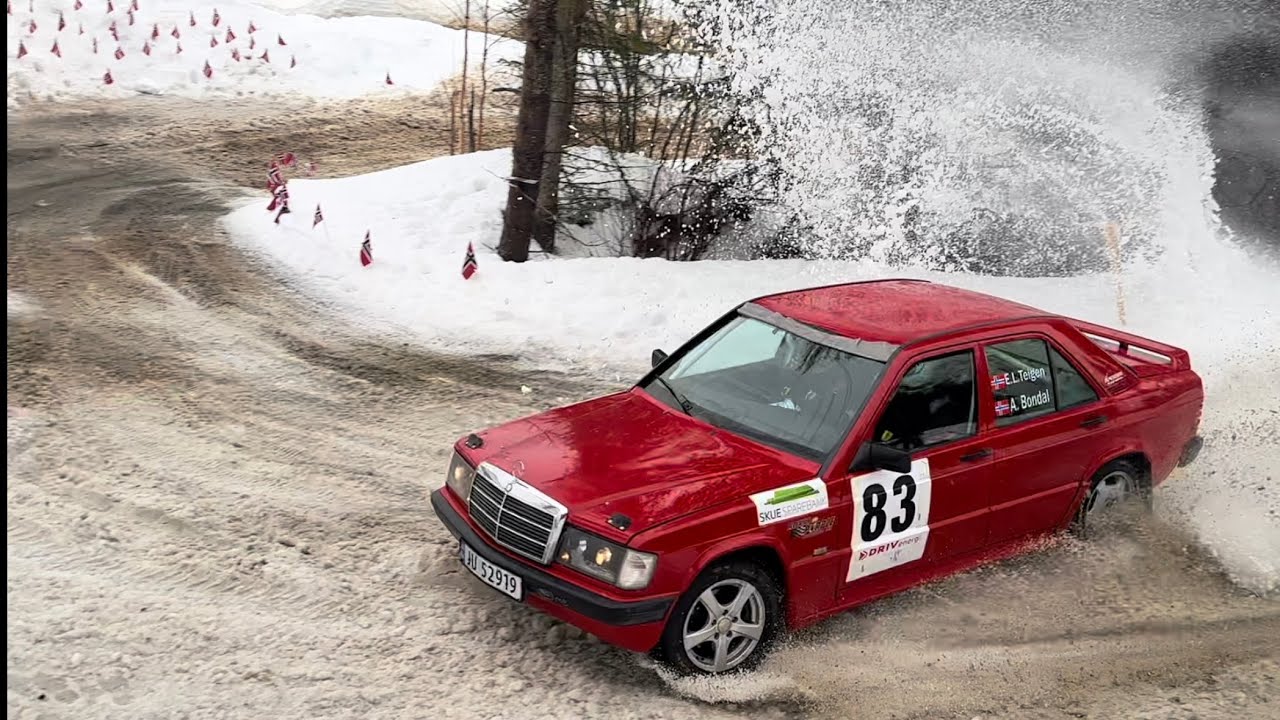 Rally året 2024 fra Norge 🇳🇴🏁Crashes|Action|On The Limit|Sound.