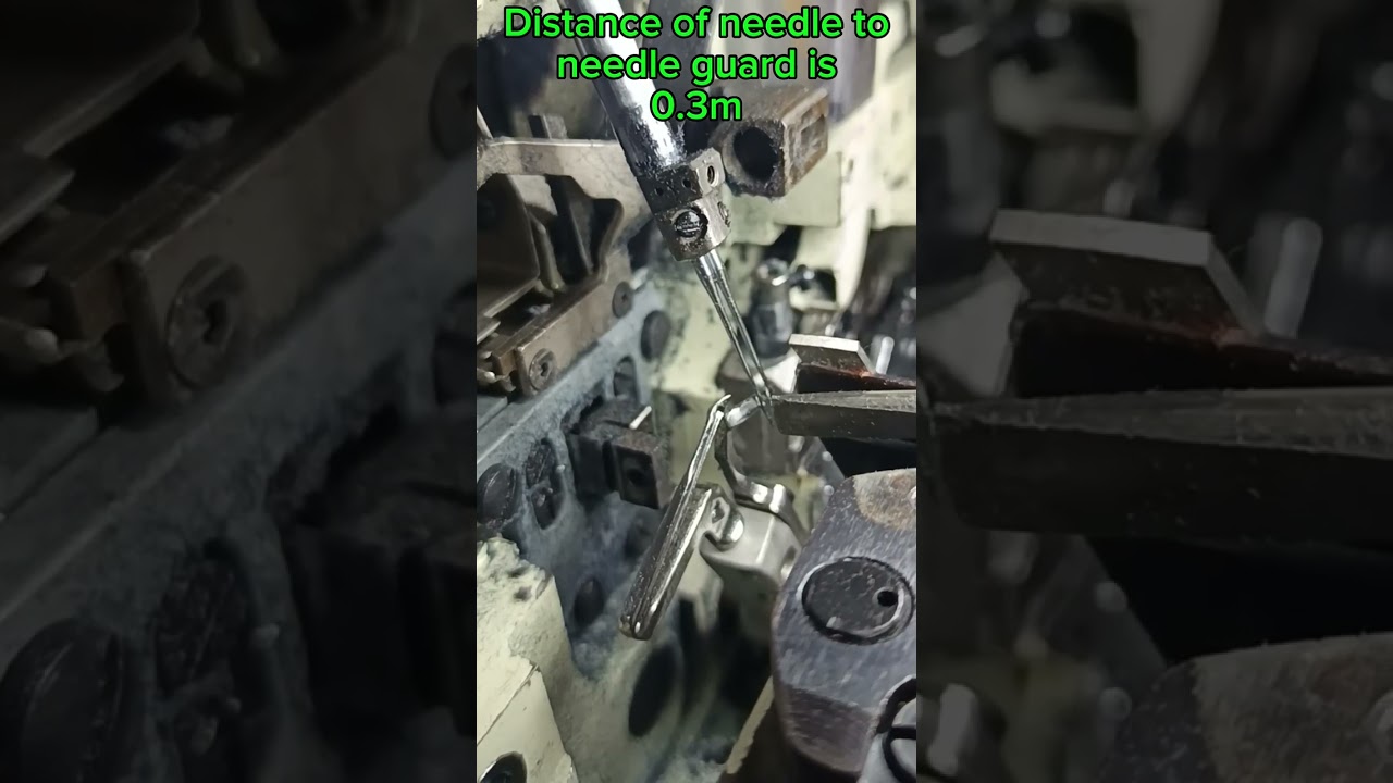 yamato ovarlock machine needle and looper taiming