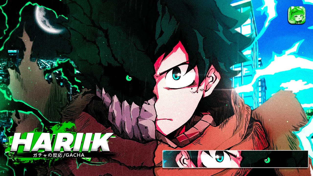 🥦👊🖤Sala 1A React | Feridas e Sangue - Dark Deku // Enygma 🎶