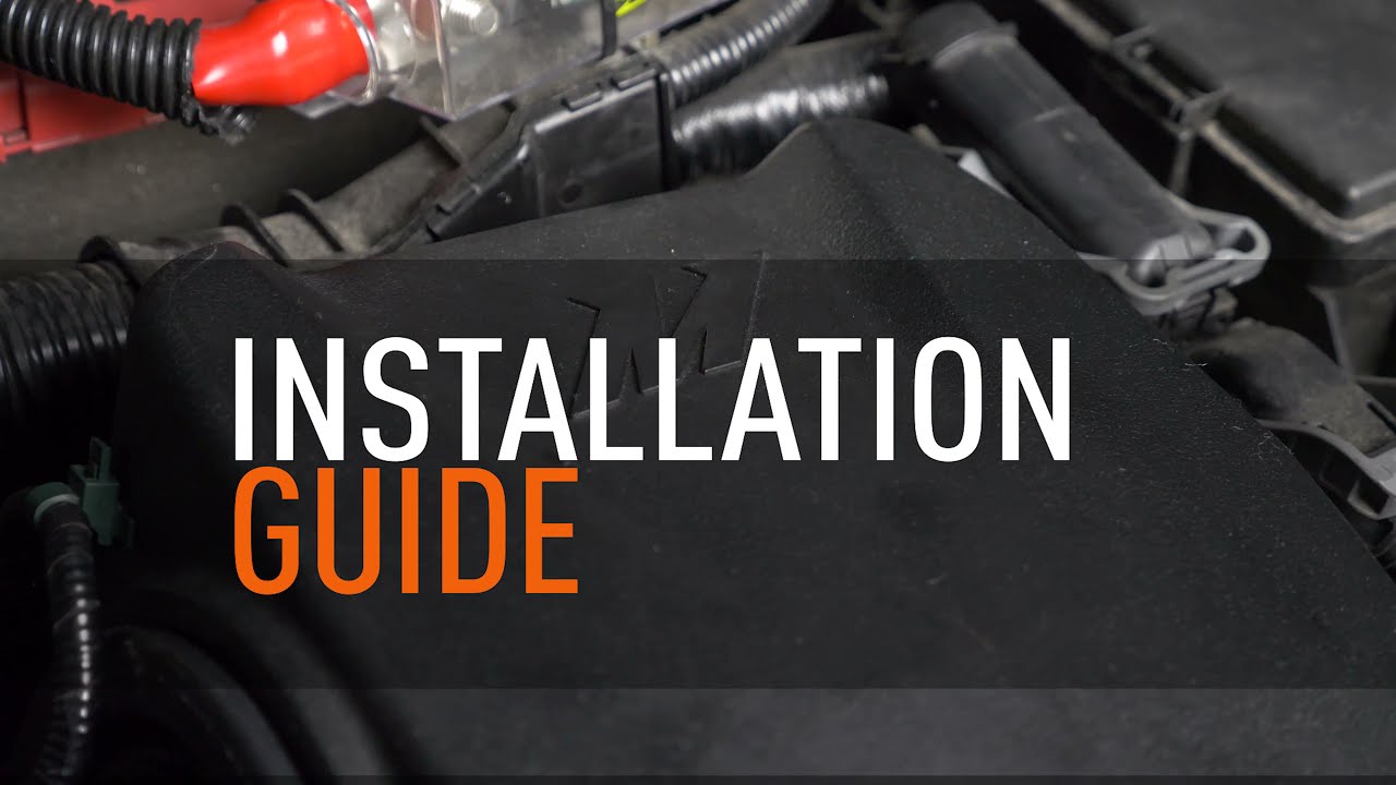 2018+ Honda Accord 1.5T Performance Air Intake Installation Guide by Mishimoto