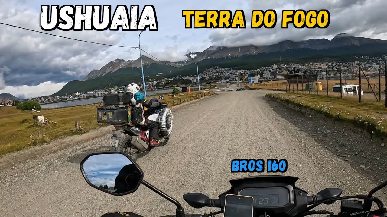 EP-33 Passeio pela cidade mais Austral da Argentina #ushuaia
