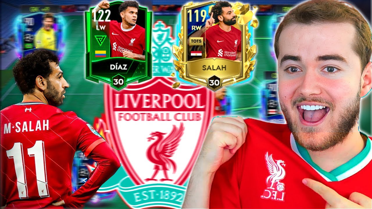 🔴🔴TIME DO LIVERPOOL DE 3 BILHÕES🔴🔴ELE PEDIU E EU MONTEI ESSE TIMASSO NO FIFA MOBILE 23