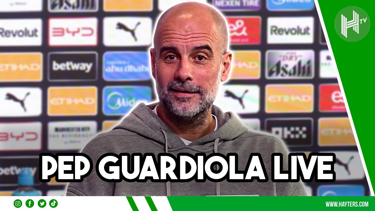 LIVE | Pep Guardiola press conference | Arsenal v Man City | Carabao Cup final