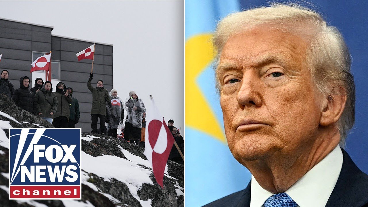 TARIFF TUSSLE: Trump hits NATO allies with new tariffs over Greenland