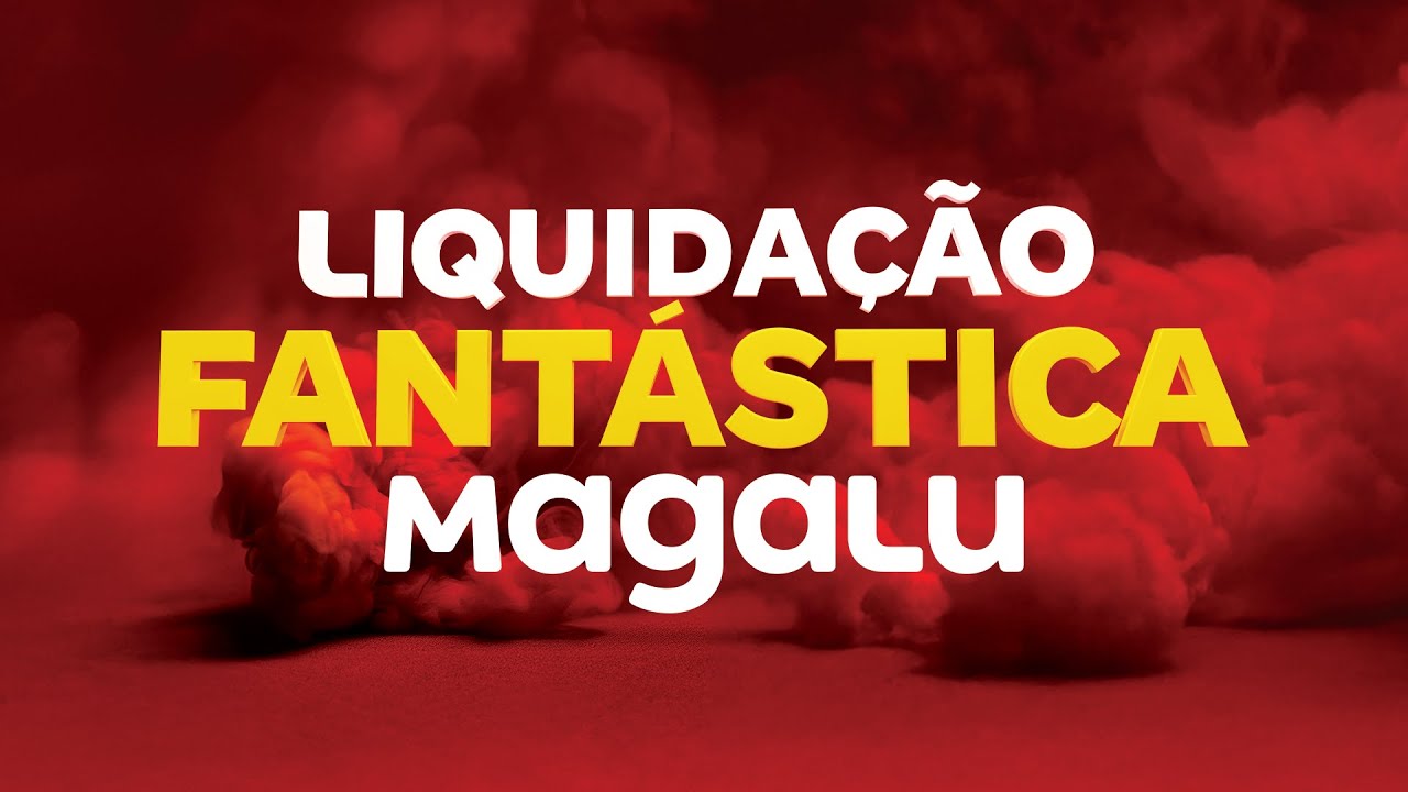 LIVE LIQUIDA&Ccedil;&Atilde;O FANT&Aacute;STICA MAGALU 2026 [OFICIAL]