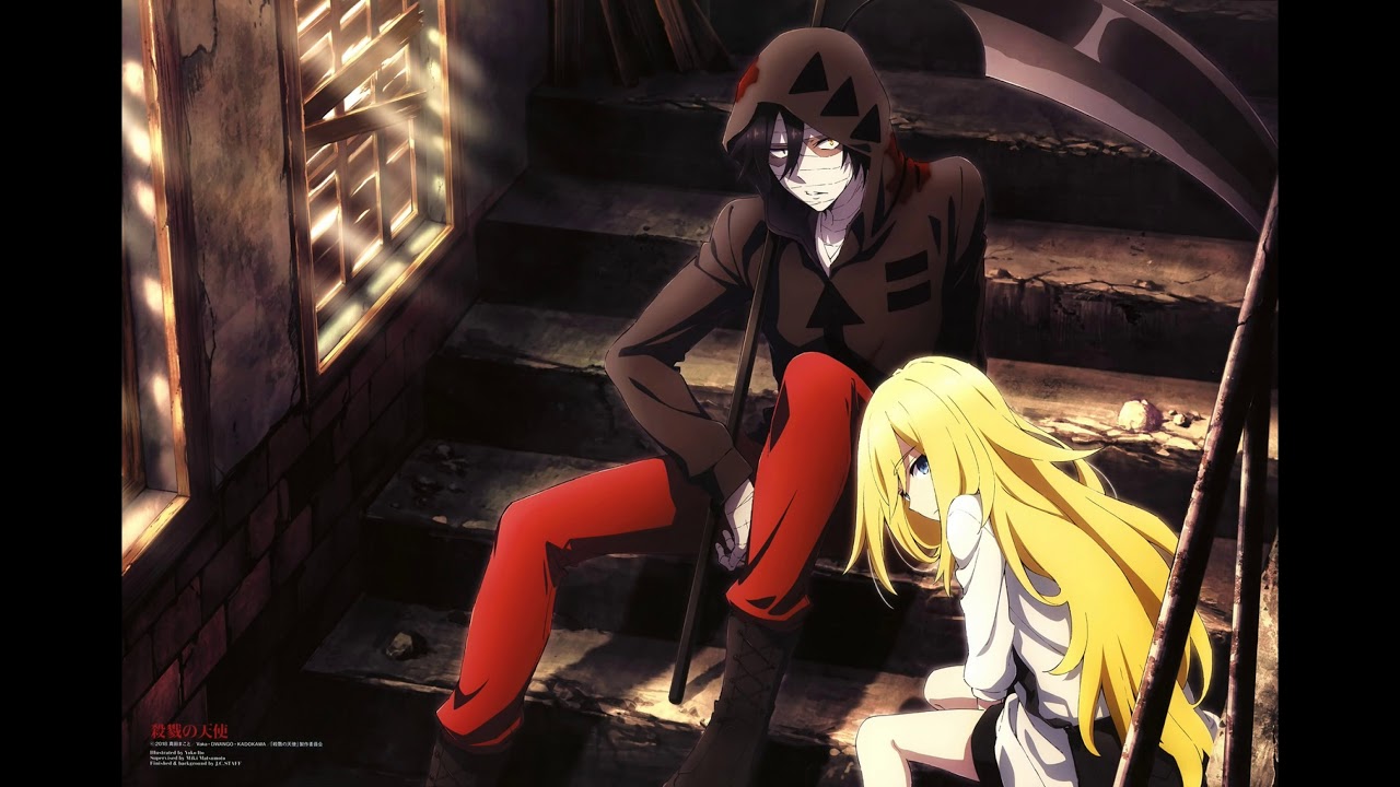 Satsuriku no Tenshi OST - 41 Rachel's Theme - In Deep