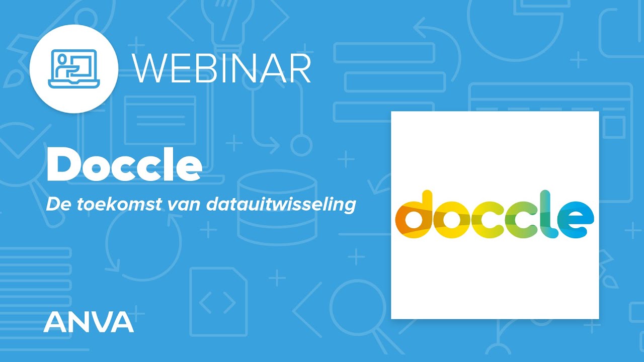 Webinar Doccle, de toekomst van datauitwisseling