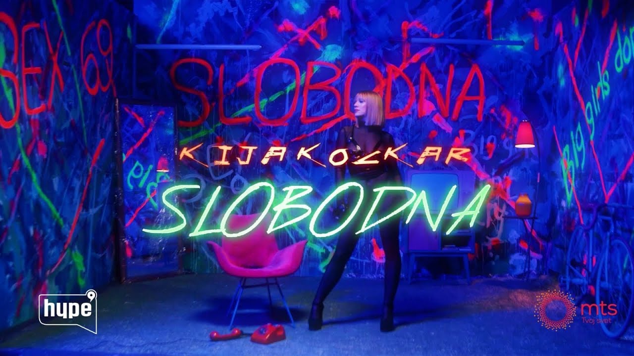 KIJA - SLOBODNA (OFFICIAL VIDEO)