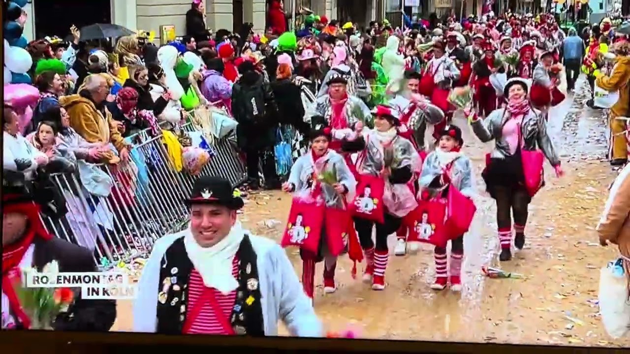 Gruppe 63 im Kölner Rosenmontagszug 2026