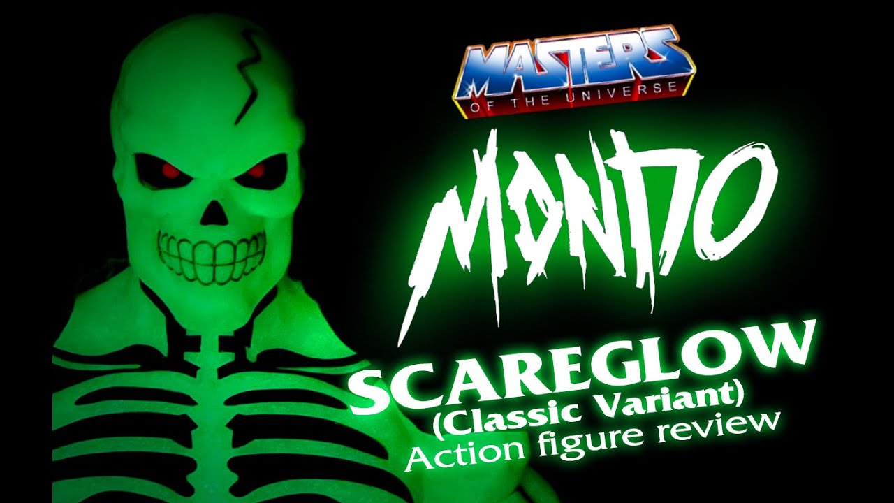 Mondo Scareglow Classic Variant Action figure Review